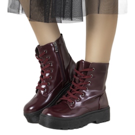 Cizme maro Jeanne claret