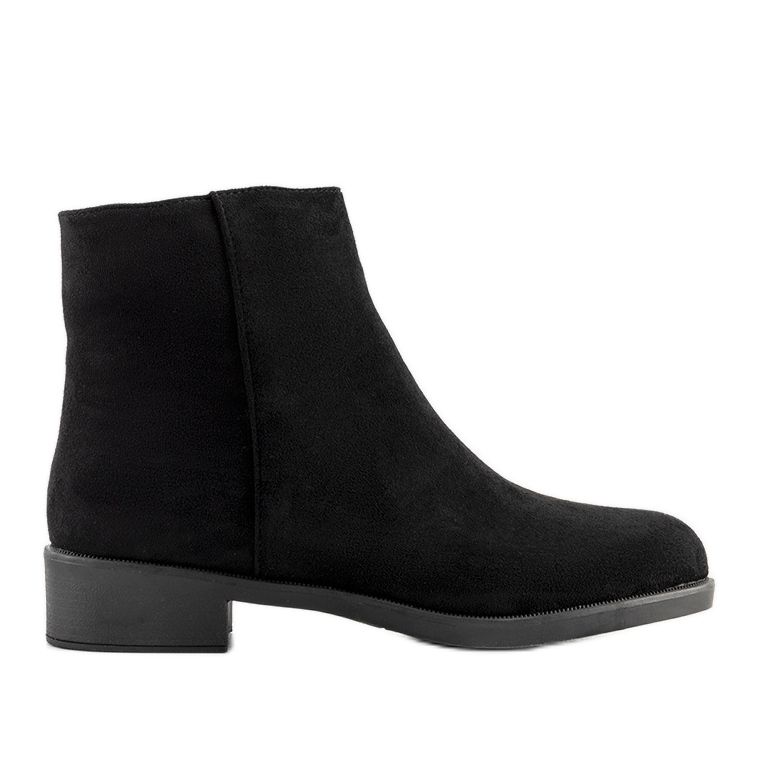 Cizme Annota clasice negre negru Cizme Annota clasice negre negru