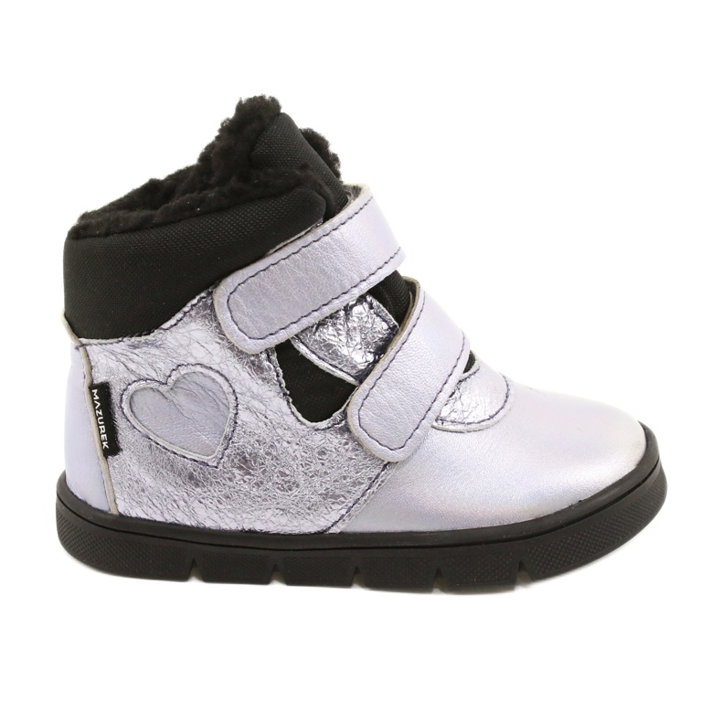 Cizme de fete cu membrană TE-Por Mazurek 1360 Purple violet