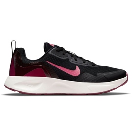 Pantofi Nike Wearallday W CJ1677-011 negru roz Pantofi Nike Wearallday W CJ1677-011 negru roz