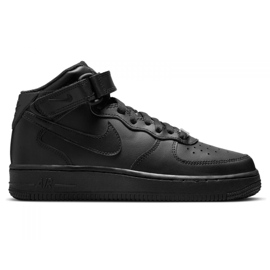 Pantofi Nike Air Force 1 Mid Le Jr DH2933-001 negru Pantofi Nike Air Force 1 Mid Le Jr DH2933-001 negru