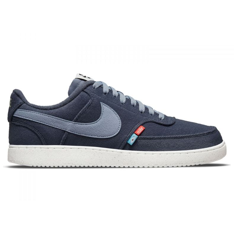 Pantofi Nike Court Vision Low Next Nature M DM0836-400 albastru marin