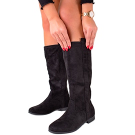 Seastar Bocanci Casual Slip-On negru