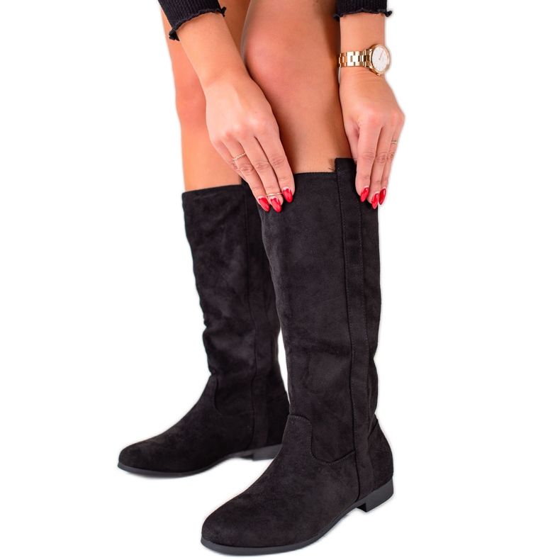 Seastar Bocanci Casual Slip-On negru