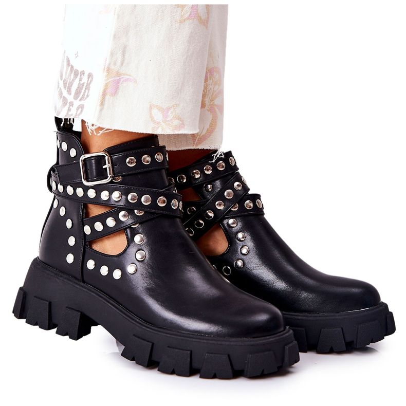 PG1 Muncitori cu Jet pe platformă Black Vernelle negru