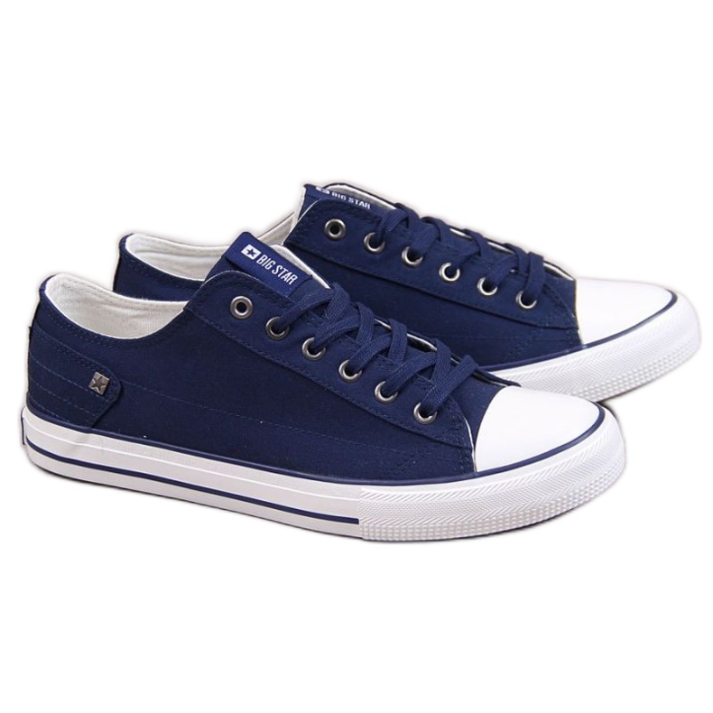 Pantofi Big Star M DD174270 bleumarin albastru marin