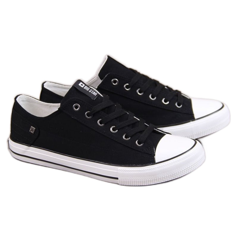 Adidași low-top Big Star M DD174273 negru