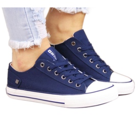 Pantofi Big Star W DD274335 bleumarin albastru marin