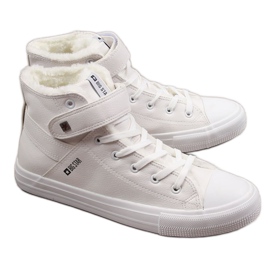Adidași cu izolație Big Star M Y174024F alb Adidași cu izolație Big Star M Y174024F alb