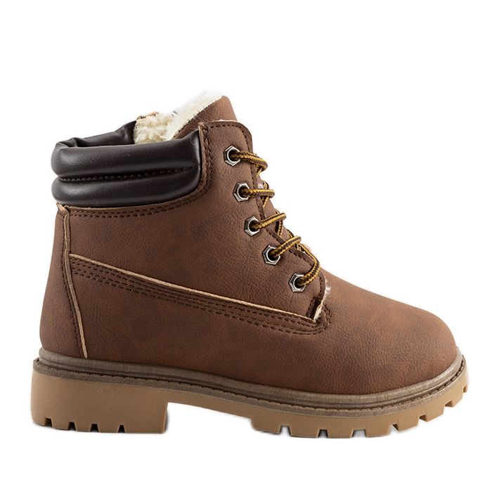 Trapane maro pentru copii Marseau Trapane maro pentru copii Marseau