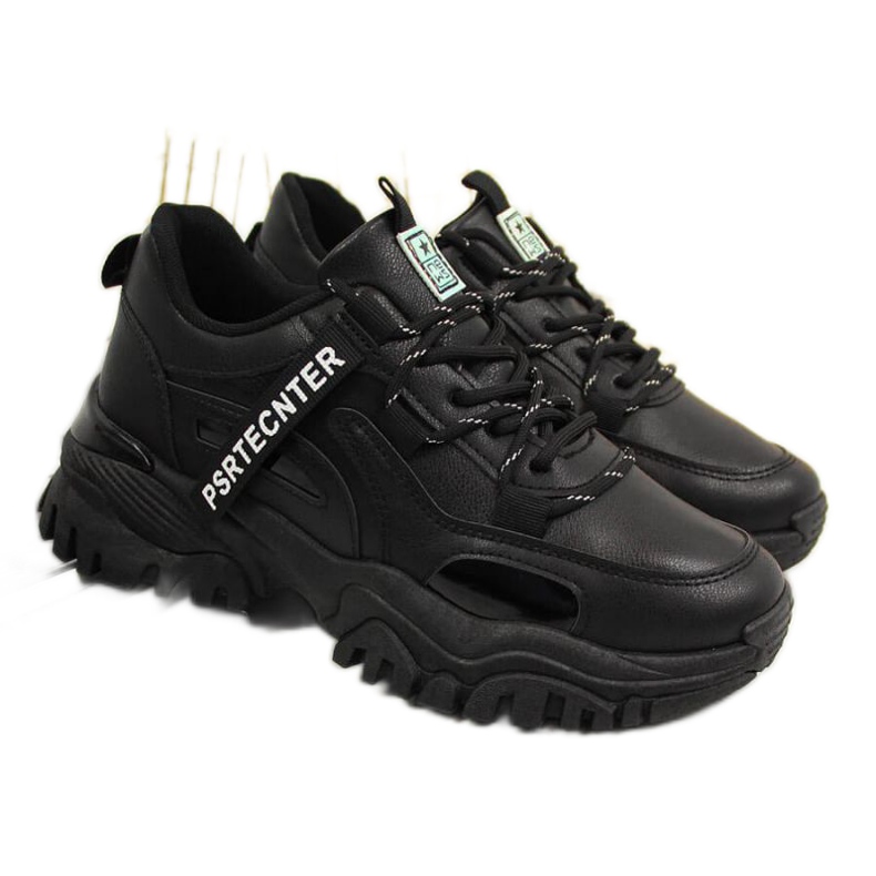 Adidași pe talpă groasă News W EVE258A negru