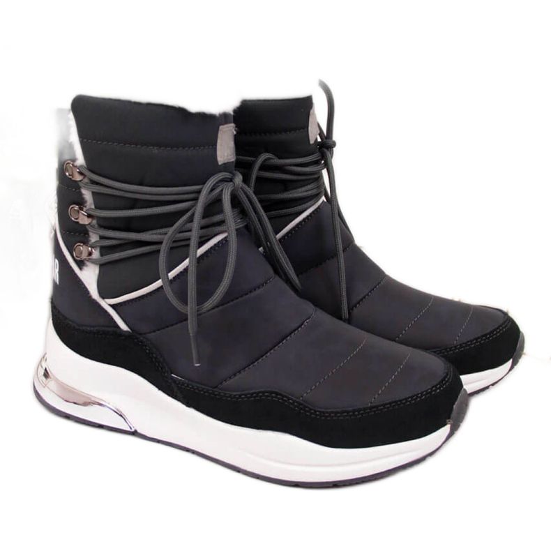 Cizme de zăpadă izolate gri Big Star W II274281