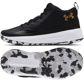 Pantof de baschet Under Armour Lockdown 5 M 3023 949 003 negru negru