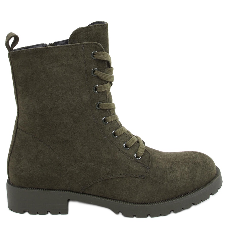 Muncitori cu șireturi de la Bente Green verde