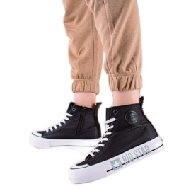 Adidași pentru femei Big Star II274012 negru Adidași pentru femei Big Star II274012 negru