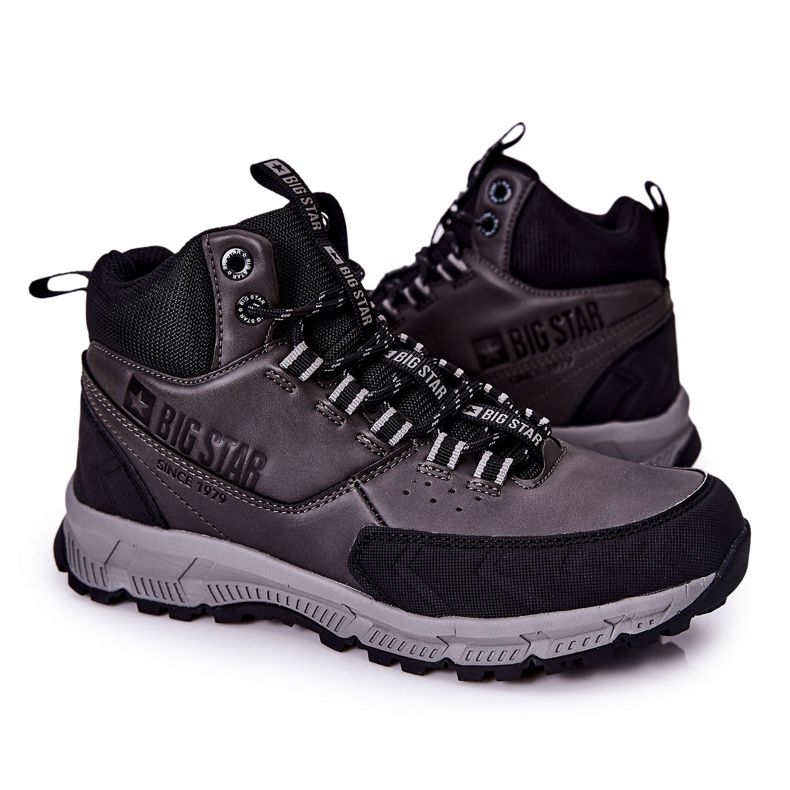 Încălțăminte sport mare Big Star II174176 Negru