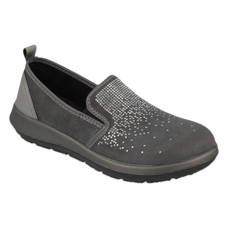 Pantofi pentru femei Dr.orto Befado 156d005 Silver cu cristale argint
