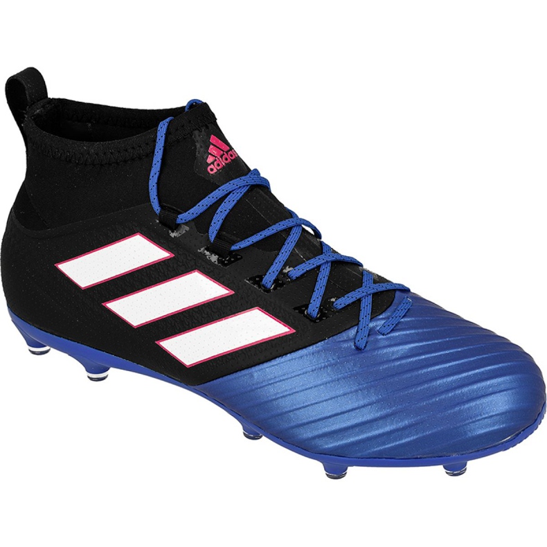 Ghete de fotbal Adidas Ace 17.2 Fg M BB4325 multicolor albastru