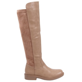 Cizme de călărie pentru femei Arles Khaki bej kaki