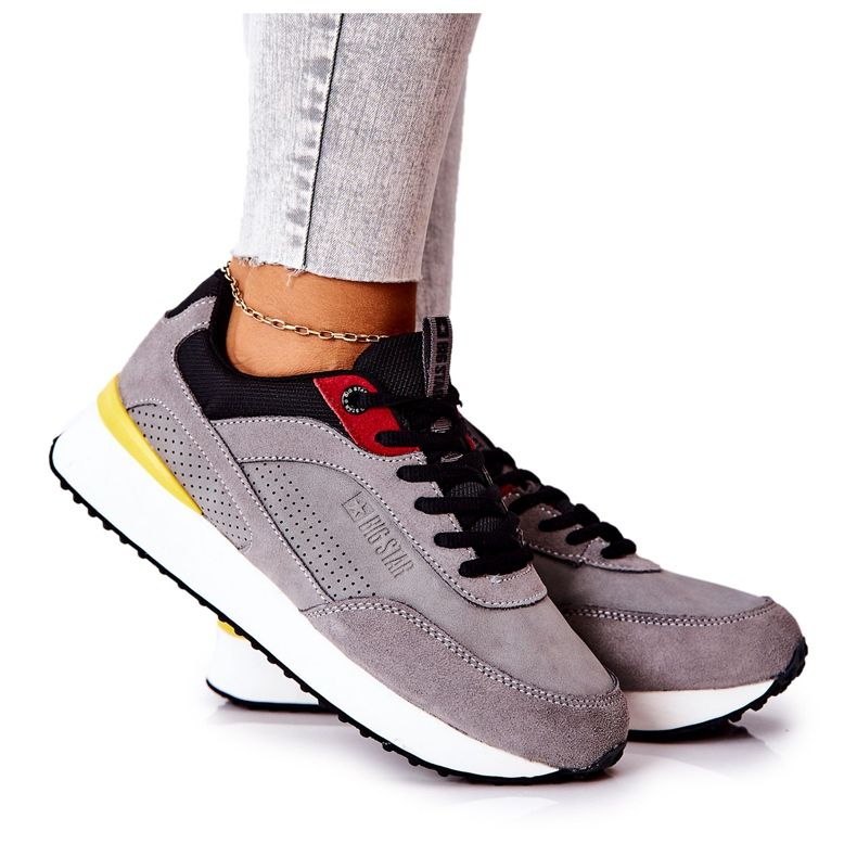 Pantofi sport Memory Foam Big Star II274406 Gri