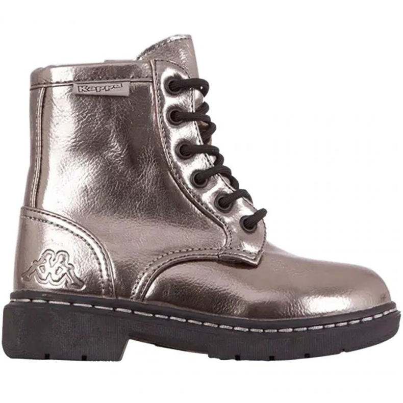 Pantofi Kappa Deenish Shine Jr 260841K 1511 alb Pantofi Kappa Deenish Shine Jr 260841K 1511 alb