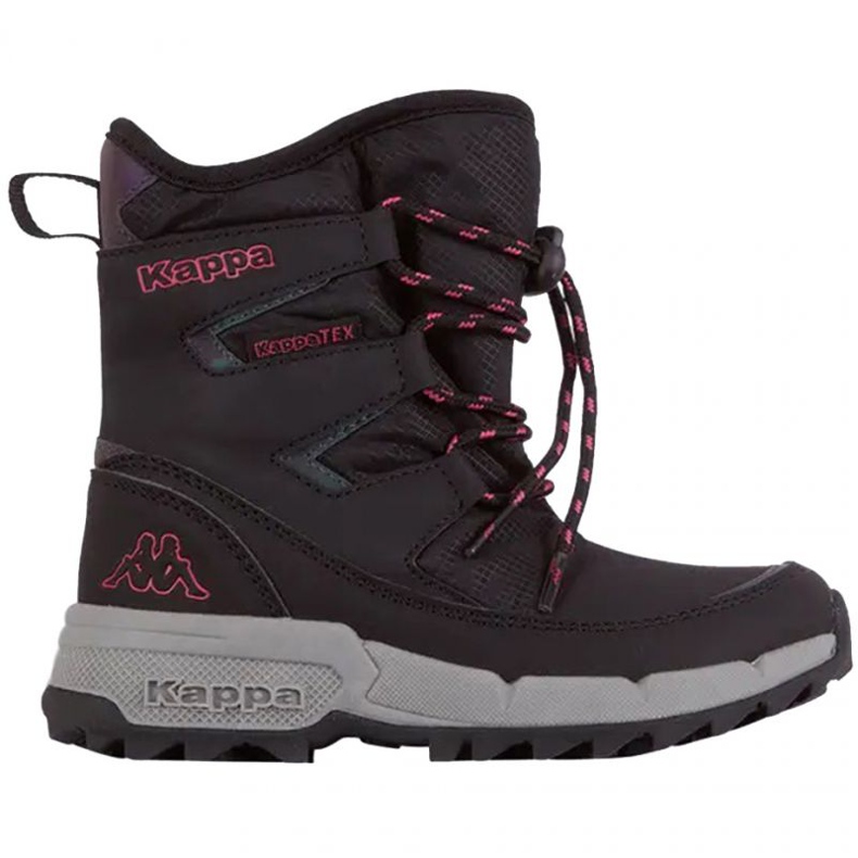 Pantofi Kappa Youma Tex Jr 260900T 1122 alb negru roz
