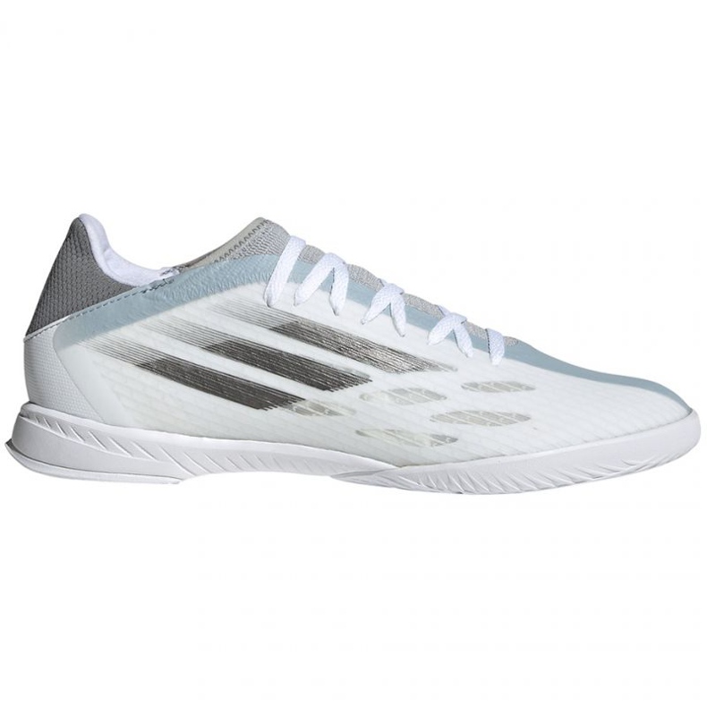 Ghete de fotbal Adidas X Speedflow.3 În M FY3301 alb alb Ghete de fotbal Adidas X Speedflow.3 În M FY3301 alb alb