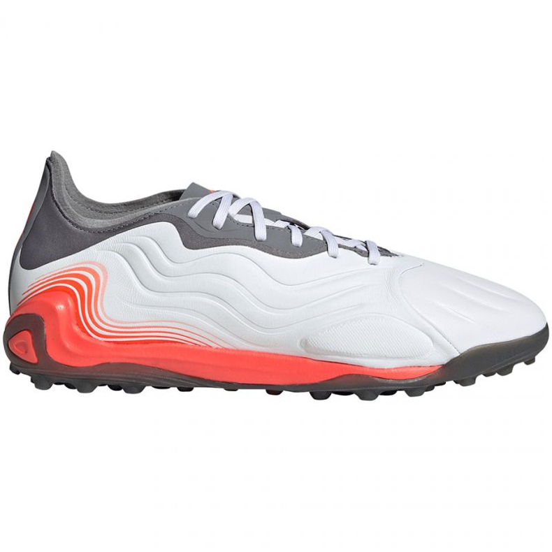 Ghete de fotbal Adidas Copa Sense.1 Tf M FY6198 alb alb