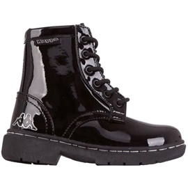 Pantofi Kappa Deenish Shine 260841K 1115 negru Pantofi Kappa Deenish Shine 260841K 1115 negru
