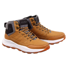 Cizme de drumeție Filippo M PAW295B Camel maro