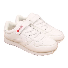 Pantofi sport albi Big Star Jr GG374057