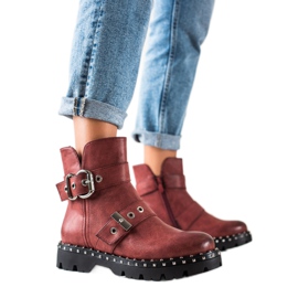 Janessa Muncitori cu Jet roșu Janessa Muncitori cu Jet roșu