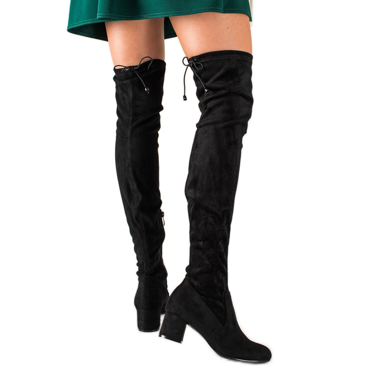 Renda Muschetari casual negru Renda Muschetari casual negru