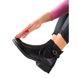 J. Star Cizme calde clasice negru J. Star Cizme calde clasice negru