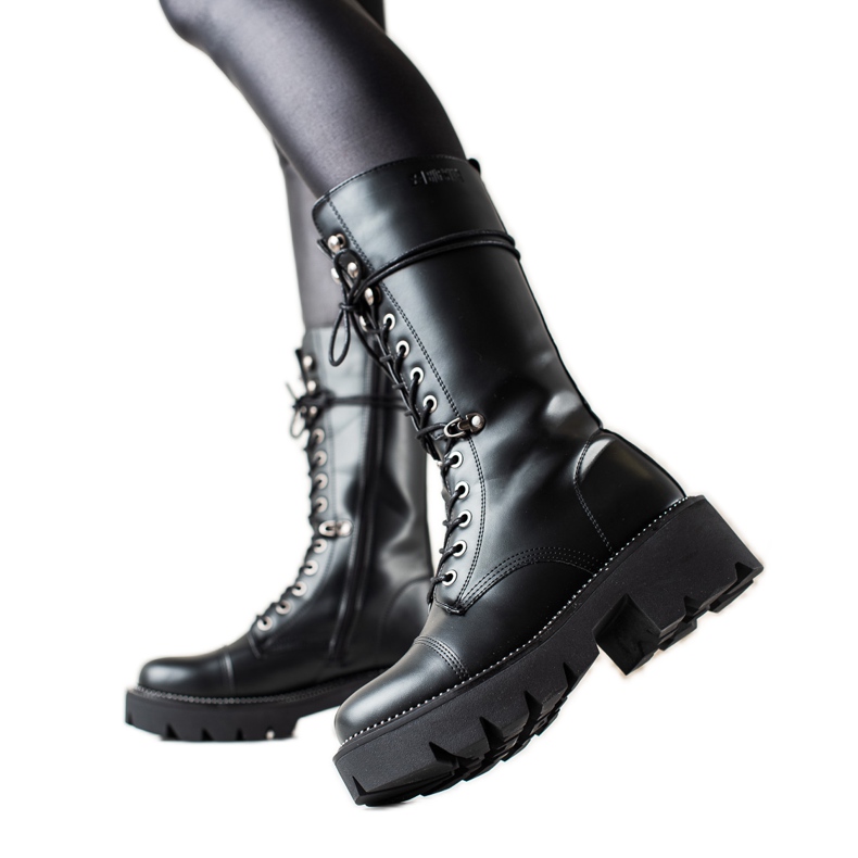 Cizme de damă Big Star II274115 negru