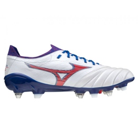 Ghete de fotbal Mizuno Morelia Neo Iii Beta Japan Mix M P1GC219062 alb alb Ghete de fotbal Mizuno Morelia Neo Iii Beta Japan Mix M P1GC219062 alb alb