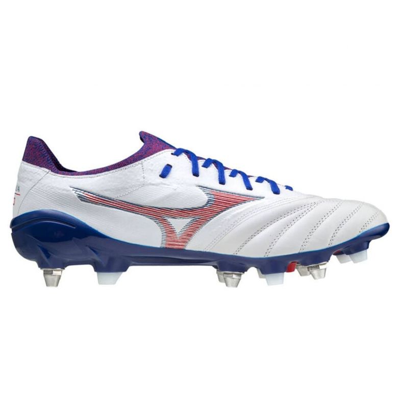 Ghete de fotbal Mizuno Morelia Neo Iii Beta Elite Mix M P1GC219162 alb alb