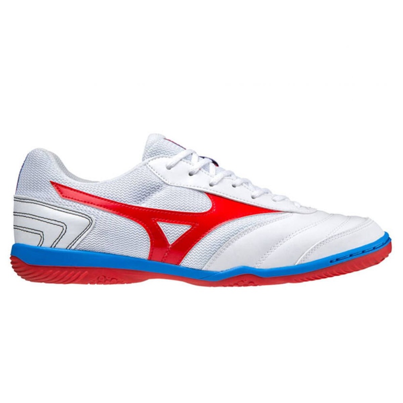 Mizuno Morelia Sala Club În ghete de fotbal M Q1GA210362 alb alb Mizuno Morelia Sala Club În ghete de fotbal M Q1GA210362 alb alb