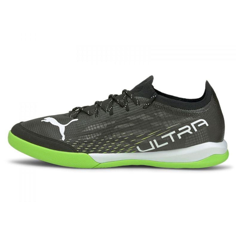 Pantofi de fotbal Puma Ultra 1.3 Pro Court M 106517-02 multicolor negru
