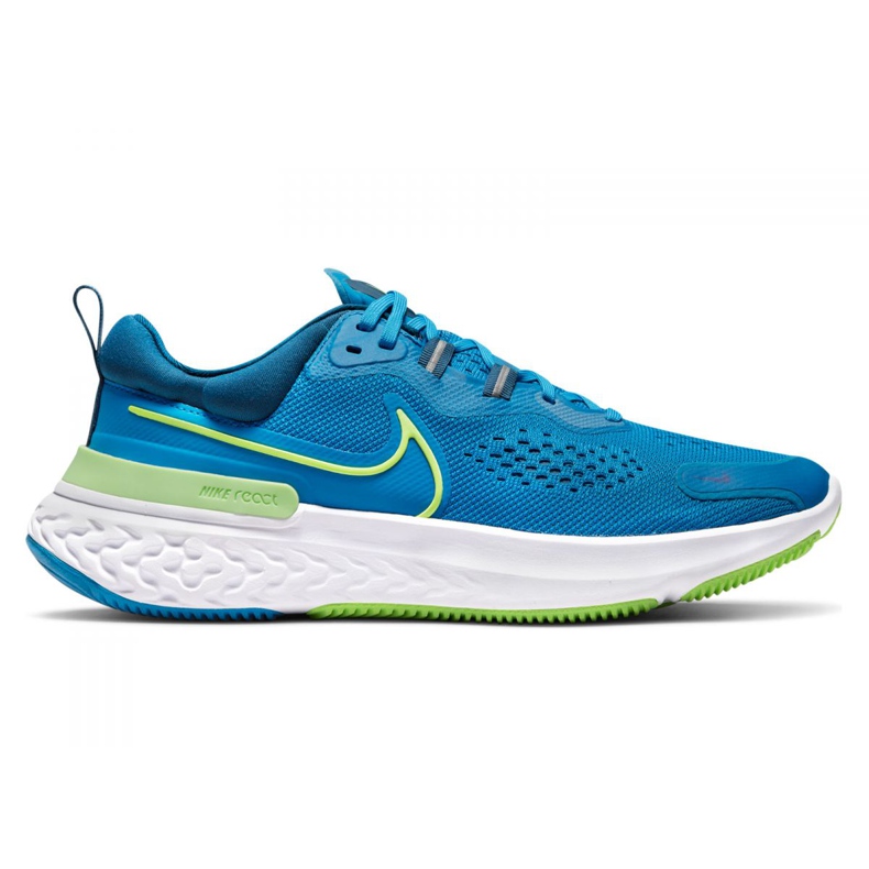Pantof de alergare Nike React Miler 2 M CW7121-402 albastru