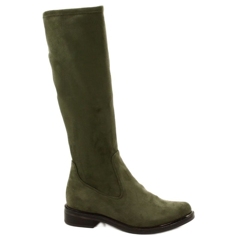 Cizme de damă Caprice 25512-27 737 olive stretch verde
