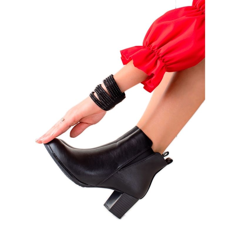 J. Star Cizme Negre Casual negru J. Star Cizme Negre Casual negru