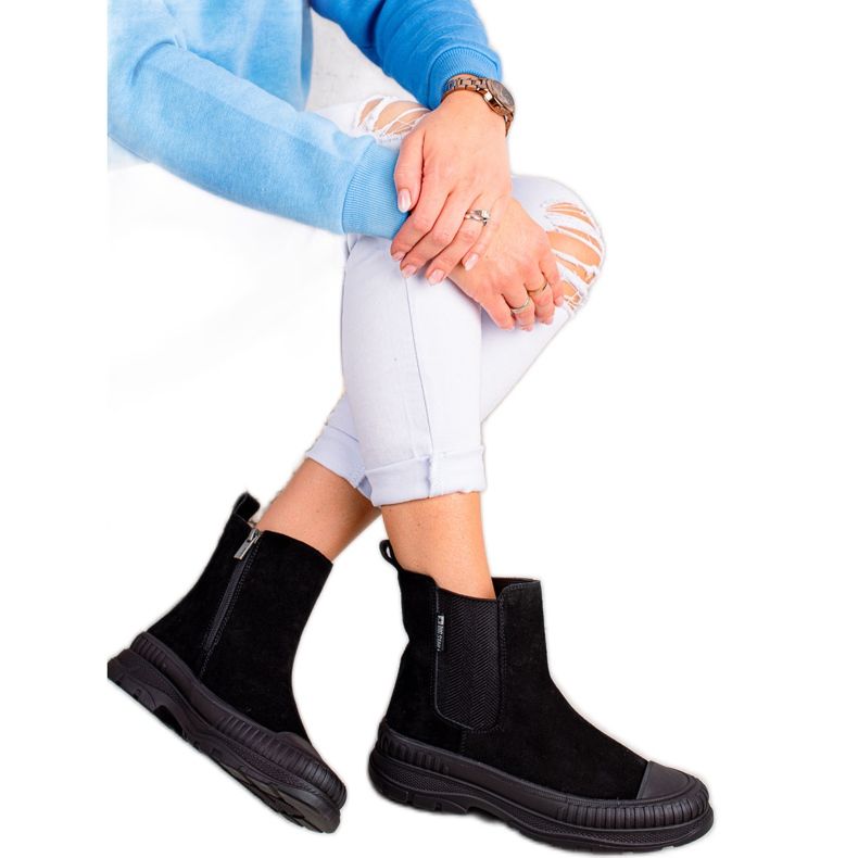 Cizme dama Big Star II274354 negru