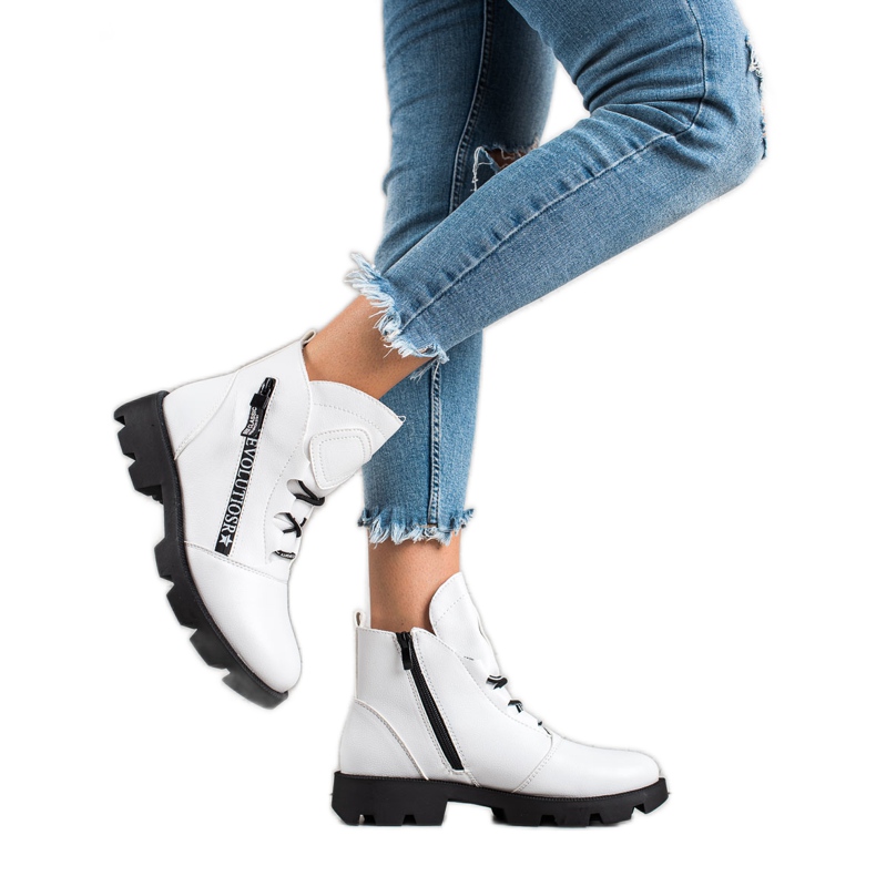 Sergio Leone White Fashion Wokrery alb