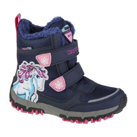 Pantofi Kappa Flake Tex K Jr 260917K-6722 albastru marin Pantofi Kappa Flake Tex K Jr 260917K-6722 albastru marin