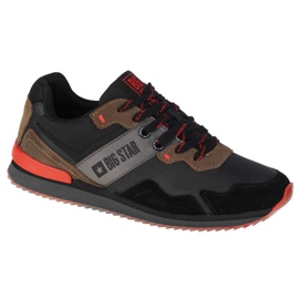 Pantofi Big Star M II174212 negru