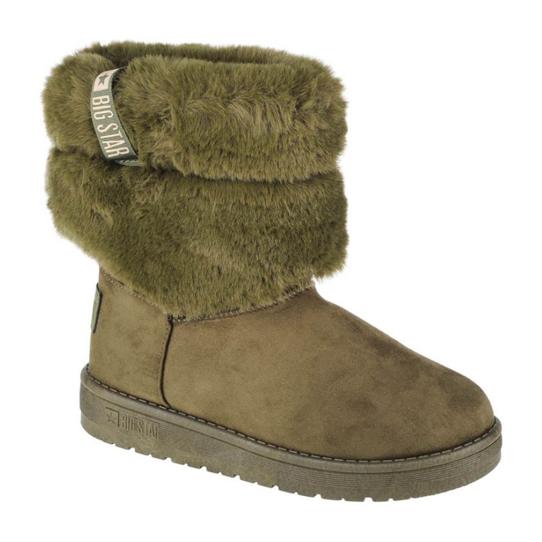 Pantofi Big Star W II274124 verde Pantofi Big Star W II274124 verde