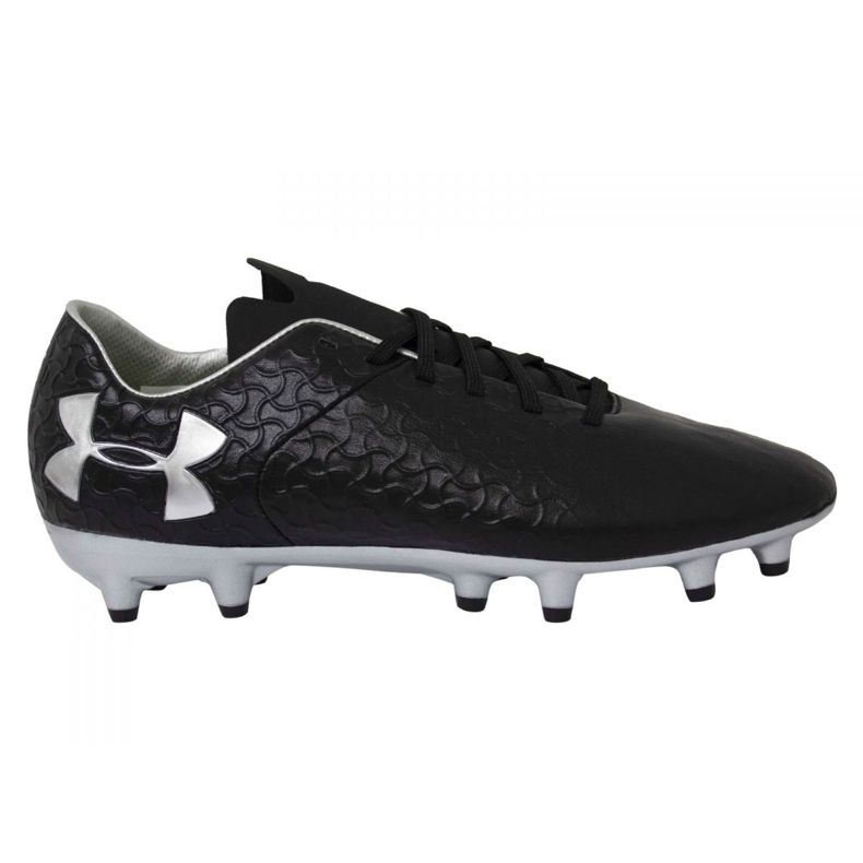 Ghete de fotbal Under Armour Magnetico Premiere Fg M 3000 113-001 negru negru