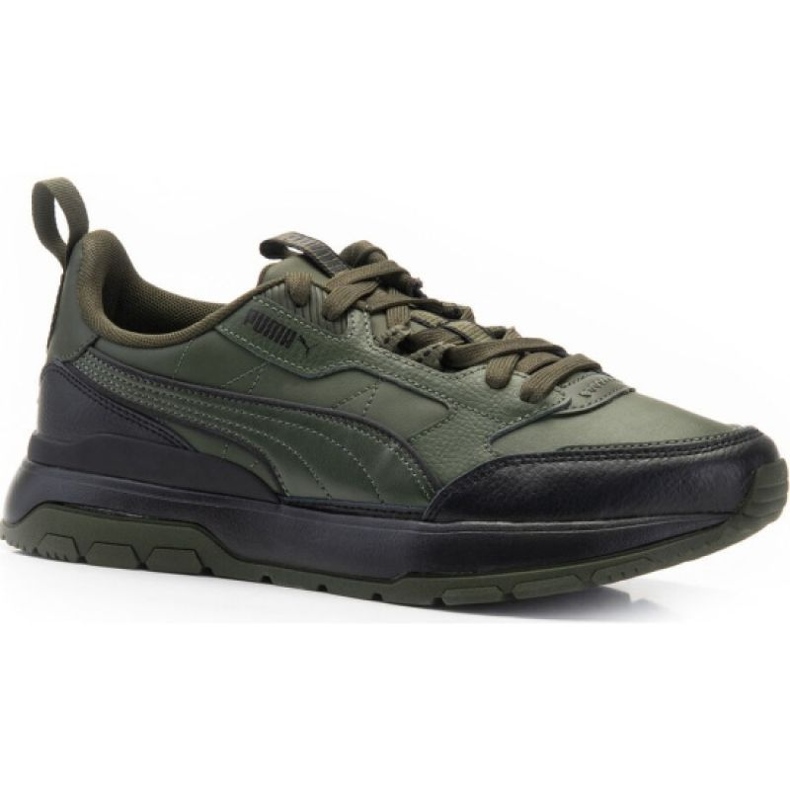Puma R78 Trek Lth M 383202 03 negru verde