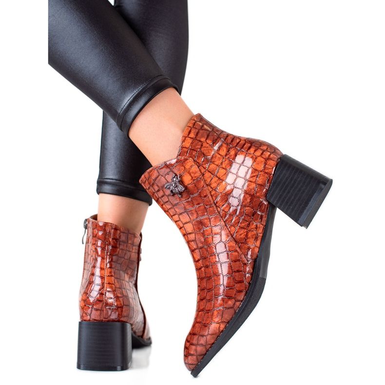 Filippo Cizme elegante cu izolație maro Filippo Cizme elegante cu izolație maro